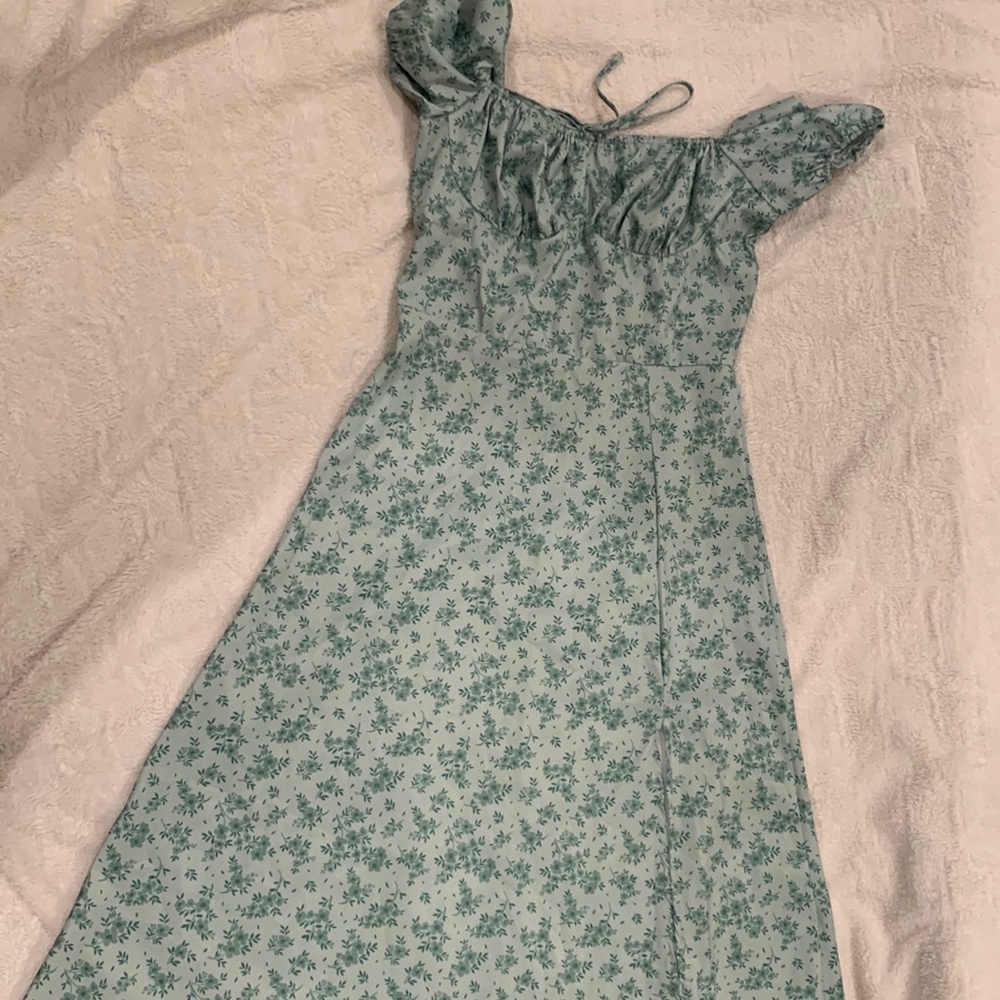 Long Floral Dress $15